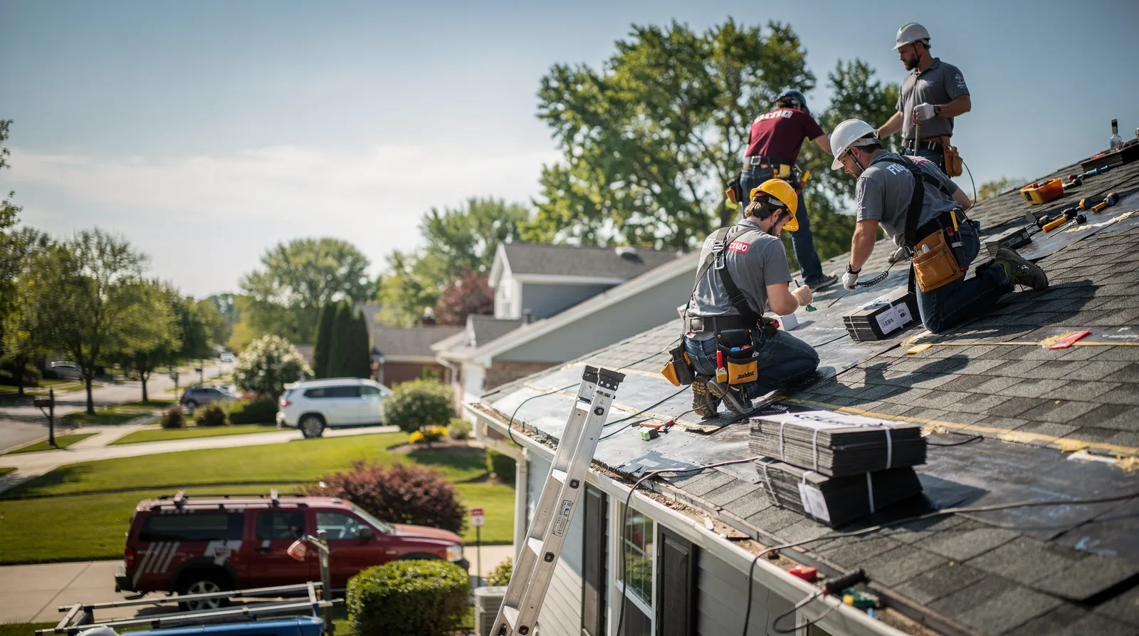 Roof Repair in Clayton, KS around you